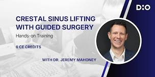 Crestal Sinus Lifting With Guided Surgery / Heber...