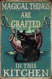Pin By Ziya Dalli On All Hallows Eve In 2020 Black Cat Art Cat Art Black Cat