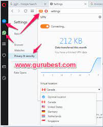 Jun 09, 2021 · what exactly is opera mini for pc? Opera Download For Pc Now With Vpn Whatsapp Messenger Gurubest Com The Internet And Computer Guru