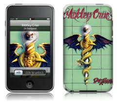 Is your ipod touch disabled without access to a computer? Musicskins Motley Crue Dr Feel Good For Apple Ipod Touch 2nd 3rd Generation Buy Online In Egypt At Undefined 149674317