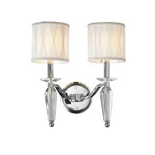 Crystal Sconces Lighting The Home Depot