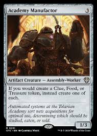 Academy Manufactor · Outlaws of Thunder ...