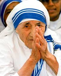 We love you, I have complete trust in you, St. Mother Theresa, to intercede  and pray for me with Jesus to heal and protect my children, my family, and  all of your