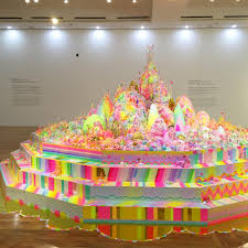 Where There Is A Flower Is On Show Now In Hello City Daejeon Museumofart Huge Thanks To The Amazing Te Taste The Rainbow Colorful Candy Amy The Hedgehog