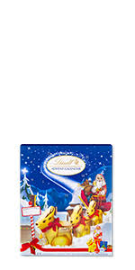 Find many great new & used options and get the best deals for lindt teddy advent calendar 250 g at the best online prices at ebay! Lindt Teddy Adventskalender 24 Sortierte Milchschokolade Uberraschungen Teddy Mini Teddy Gold Rentier Napolitans Lindor Schneeglockchen 250 G Amazon De Lebensmittel Getranke