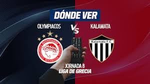 ¿Qué CANAL lo transmitirá? Olympiacos vs Kalamata EN VIVO: Horario y dónde verlo en México