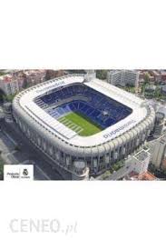 Do złożenia przestrzennego modelu stadionu nie potrzeba żadnych nożyczek, kleju. Real Madryt Stadion Santiago Bernabeu Plakat Opinie I Atrakcyjne Ceny Na Ceneo Pl