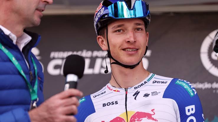 "Remco a déjà accompli tellement plus de choses que moi…" : Florian Lipowitz  veut apprendre de son nouvel équipier Evenepoel - La DH/Les Sports+