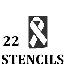 I don't have any tattoos, but am inspired by the many real people with multiple sclerosis that have committed to inking this chronic disease on their bodies as a reminder, motivation and message. Amazon Com Multiple Sclerosis Ms Awareness Collection 22 Tattoo Glitter Airbrush Stencil Ribbon Beauty Personal Care
