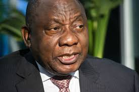 South africa's ramaphosa urges support for vaccination drive. South Africa S Ramaphosa Prepares To Ease Lockdown Rules Bloomberg