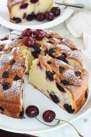 Cuisine Culinaire On Twitter Gateau Yaourt Gateau Cerise Recette Dessert