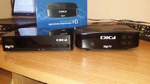Digitalni receiver za digitalnu televiziju i za digitalni satelitski prijem infinity st 1000 c. Kaon Na9240 Hd Decodor De Satelit Digi Video Unboxing Vastit Ro