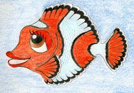 Easy drawing ideas for beginners and artists wanting to improve their skills. Original Cartoon Fish Drawing