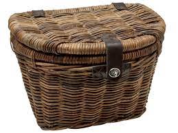 Enjoy free shipping on most stuff, even big stuff. Electra Woven Rattan Basket With Lid Electra Bikes