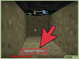 A daylight detectora is a block that outputs a redstone signal based on sunlight. How To Make Lights That Turn On At Night In Minecraft 9 Steps