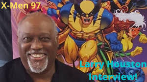 Larry Houston Interview! #xmentheanimatedseries #xmen97
