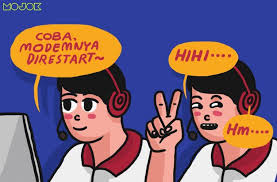 Meski Menyebalkan Indihome Nggak Salah Menyuruh Kita Restart Modem Looking For A Job Financial News Racial Profiling