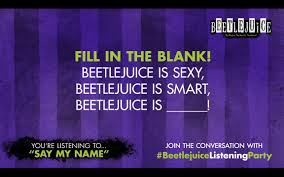 Shake, shake, shake, senora, shake your body line. Beetlejuice The Musical Beetlejuice Cast Album Listening Party 2 0 Facebook