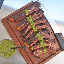 They were labeled as boneless beef chuck short ribs as you can see, they have lots. Nibble Me This Beef Back Ribs With Chimichurri On The Big Green Egg