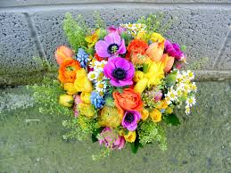 Bright Bouquet Pastel Flowers Flowers Wedding Flowers