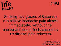 Be Careful Though That Is A Lot Of Sodium Gatorade Medical 1000lifehacks Lifehacks Life Hacks Tips Tricks Medical 1000 Life Hacks Life Hacks Hacks