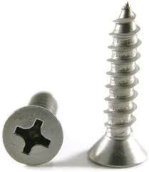 Phillips Flat Head Sheet Metal Screws 18 8 Stainless Steel 6 X 5 8 Qty 1 000 Silver Sheet Metal Screws Phillips Flat Head Stainless Steel 6 X 5 8 Qty 10