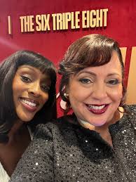 This is what a veteran looks like,” quipped U.S.VETS' Rocio Palmero at an  LA premiere of #TheSixTripleEight, a film about the largest unit of Black  women serving overseas during WWII. Palmero, a