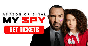 27) acquire ( приобрести ). My Spy Get Tickets Amazon Prime Video