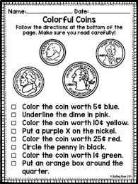 Pot of gold coloring page. Money Coloring Worksheets Teaching Resources Tpt
