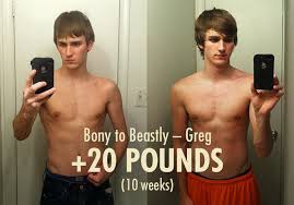Bony To Beastly The Muscle Building Program For Skinny Guys Transformation Body Fitness Planner Fitness Motivation