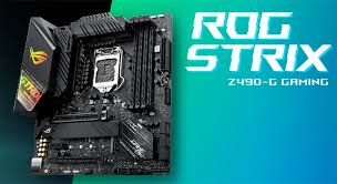 Home pc parts motherboards intel desktop motherboards. Asus Rog Strix Z490 G Gaming Intel Motherboard Best Deal South Africa