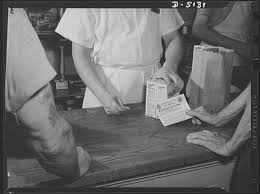 Sugar rationing. Fair exchange for all ...