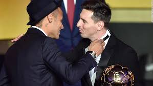 Ronaldo was favourite to win the award after a stellar year for club and country. Lionel Messi Wins Fifth Ballon D Or Award Cnn