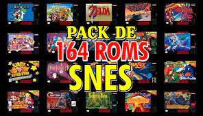 Busca entre miles de juegos gratuitos y con pago; Bajar Pack 164 Juegos Snes Packroms Super Nintendo