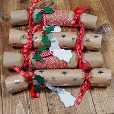 Do it yourself christmas crackers. Make Your Own Homemade Christmas Crackers Mum In The Madhouse
