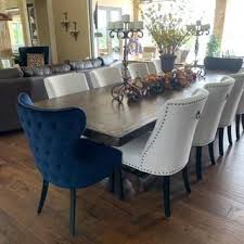 Ariana Antique Brass Trimmed Navy Blue Velvet Dining Chair 59n26 Lamps Plus Velvet Dining Chairs Transitional Dining Chairs Dining Chairs