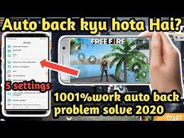 To be the last survivor is the only goal. Free Fire Game Se Automatic Back Home 2020 Auto Back Problem Kiya Hota Hai Auto100 Live Proof Youtube