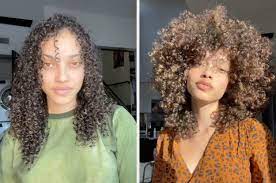 Besides good quality brands, you'll also find plenty of discounts when you shop for curly hair wet during big sales. Natural Hair Wet Vs Dry Transformations On Tiktok