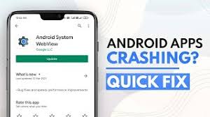 At times, a simple reboot would fix the issue, and you would be able to update the webview without any. How To Enable Disable Android System Webview Quick Steps