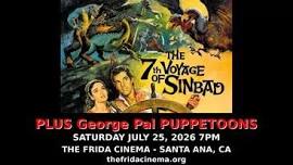 THE 7TH VOYAGE OF SINBAD + GUEST RICHARD EYER