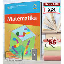Buku Siswa Kelas 10 Sma Matematika Kurikulum 2013 Revisi 2017 Shopee Indonesia