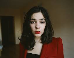 Anna Kharina — Fraction Magazine