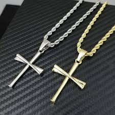 Why people buy baseball cross chain and necklaces? Accessories Triple Baseball Bat Gold Silver Finished Necklace Poshmark