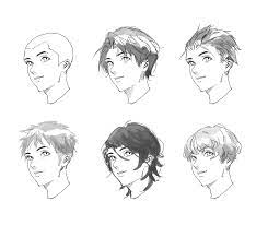 Draw the head and hairline before starting the hair. Wie Man Portrats Im Anime Stil Zeichnet Von Mistedsky Clip Studio Tips