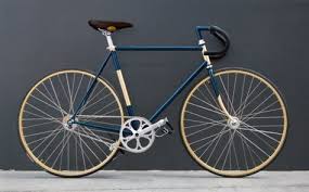 Cederson Fixed Gear Bikes Retro Fahrrad Fixie Fahrrad