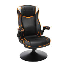 The tilt and lift levers are located on the right, beneath the chair, and the fixed armrests are padded for elbow relief. Fortnite Omega R Gaming Rocker Chair Respawn By Ofm Rocking Gaming Chair Omega 03 Walmart Com Walmart Com
