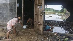 Gua siap nunggu lo, dan siap menjaga lo dan anak lo! Siklon Cempaka Mereda Bantul Dan Wonogiri Mulai Bergeliat