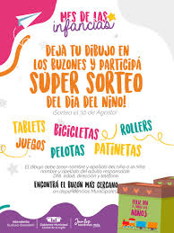 En este día especial reciban nuestro cariño porque cada uno de ustedes forman parte de nuestras vidas. Se Viene Un Super Sorteo Por El Dia Del Nino Municipalidad De Arroyito