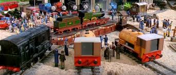 James is a mixed traffic engine who pulls coaches and trucks. List Of Thomas Friends Characters Wikipedia