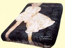 These blankets are perfect for picnics, sports events, in. Imported Blankets Signature Collection Queen Mink Blankets Queen Marilyn Monroe Mink Blanket Imported Blankets